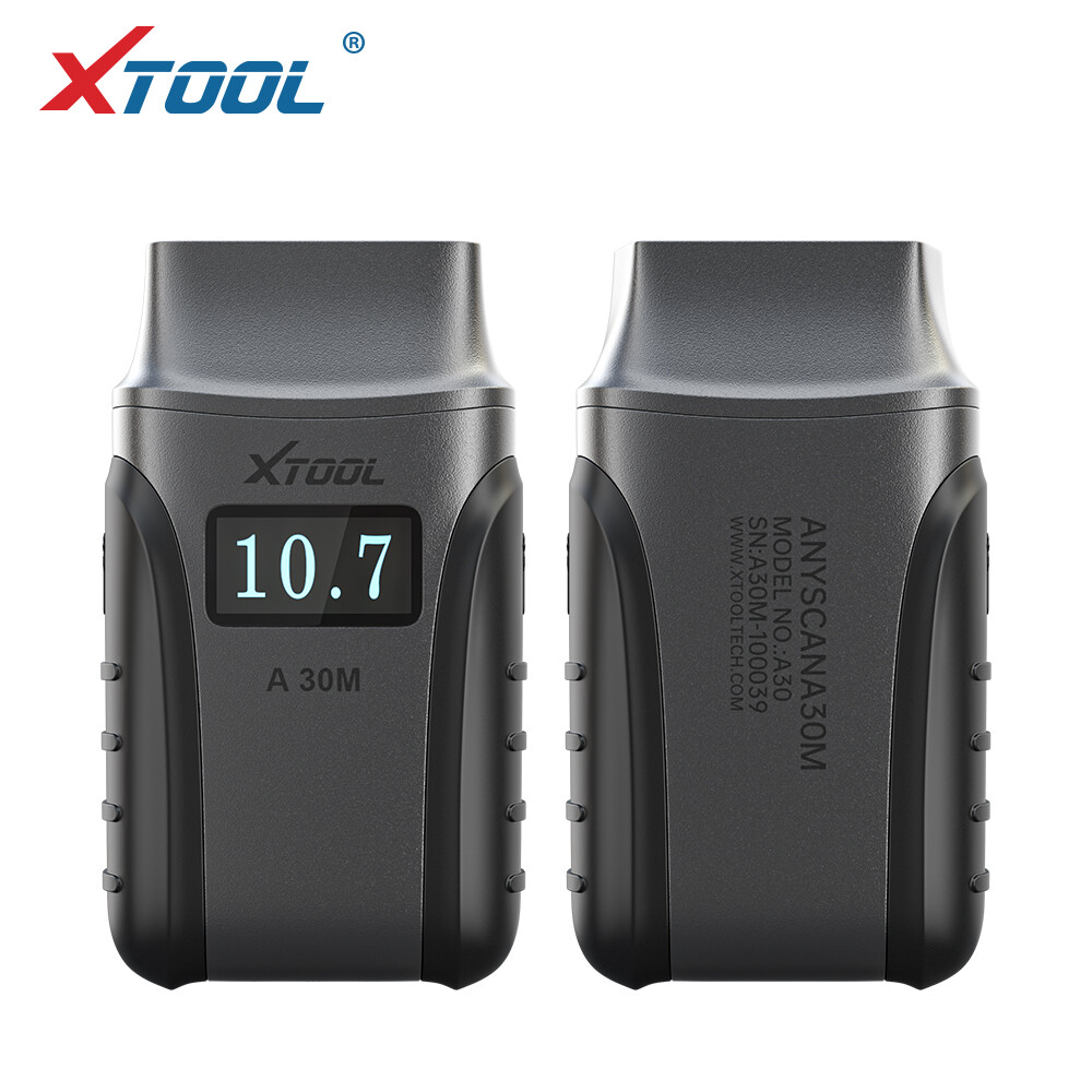 XTOOL A30M V2.0 OBD2 SCanner All System Auto Diagnostic Tool Bluetooth 19+Reset