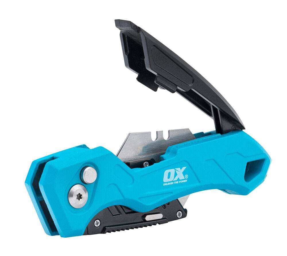Ox Tools Ox Pro Heavy Duty Fixed Blade Folding Knife