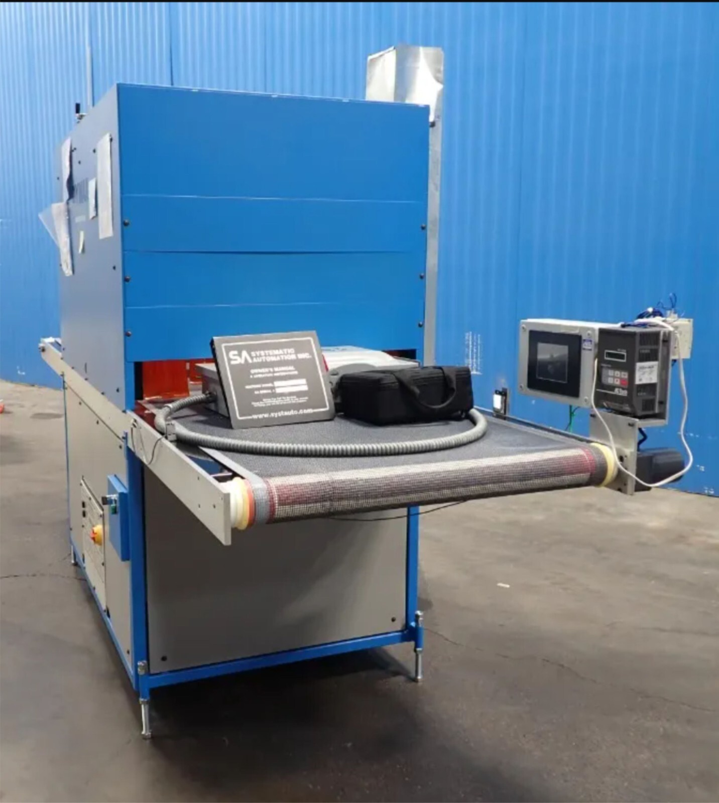 Systematic Automation Dymax Uv Conveyor Oven