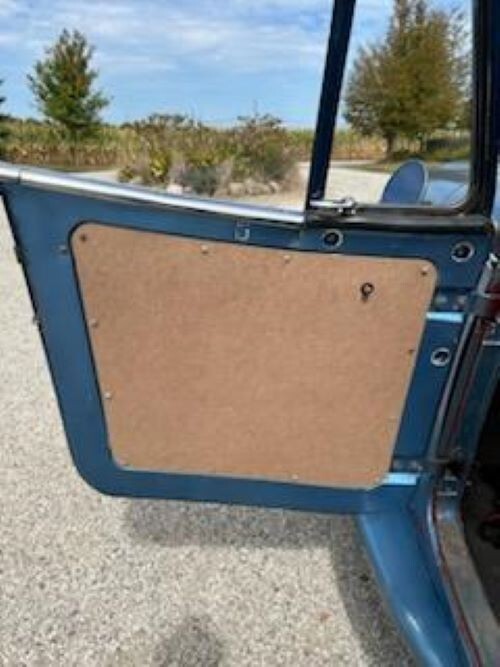 Complete Interior Panel Set fits Willys Overland Jeepster 48-51