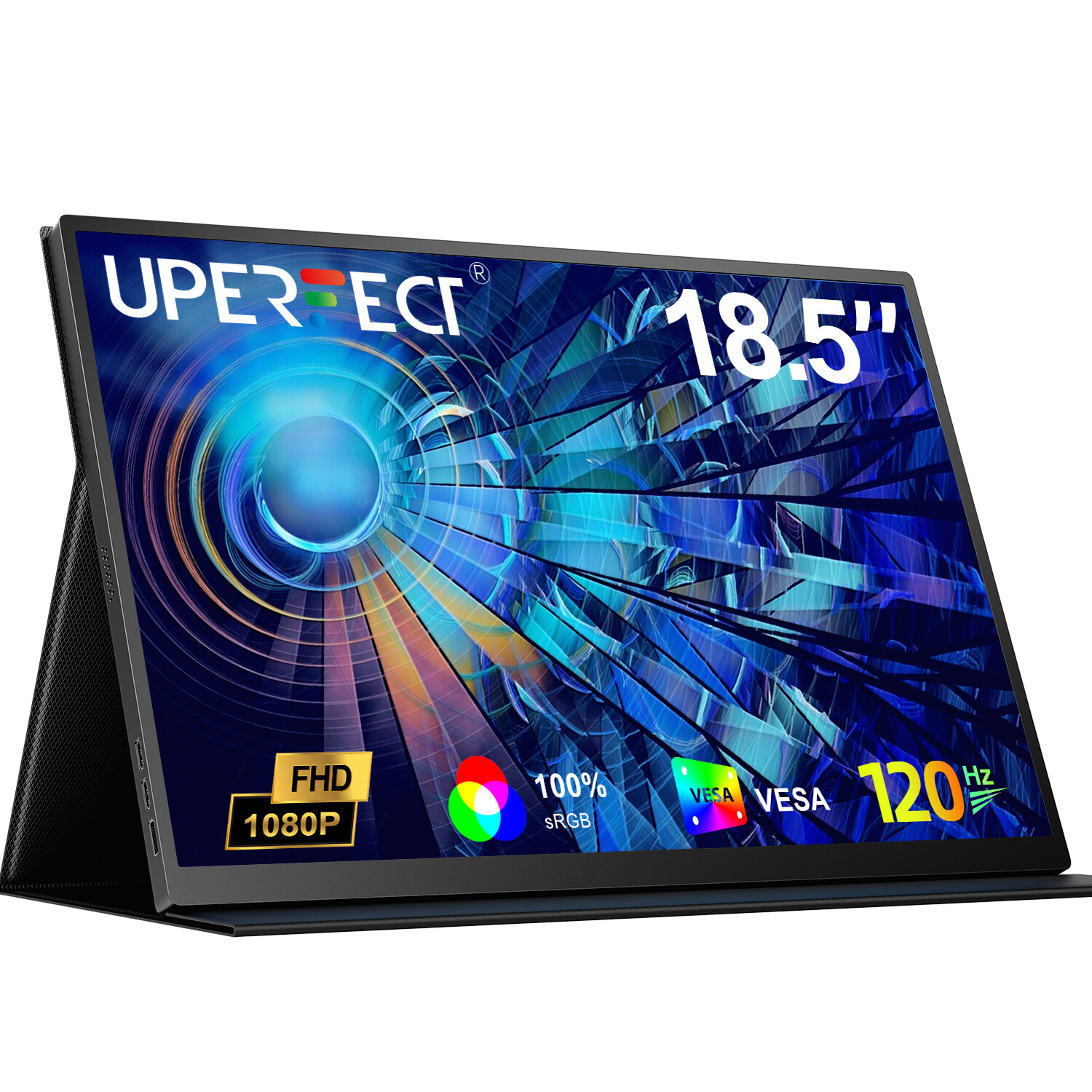 18.5'' Portable Monitor 120Hz Second Laptop Screen Gaming Monitor for PS4/5