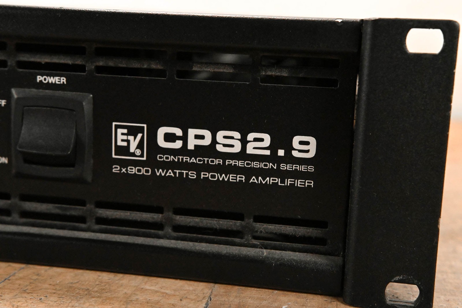 Electro-Voice (EV) CPS2.9 2-Channel Power Amplifier CG01TQB