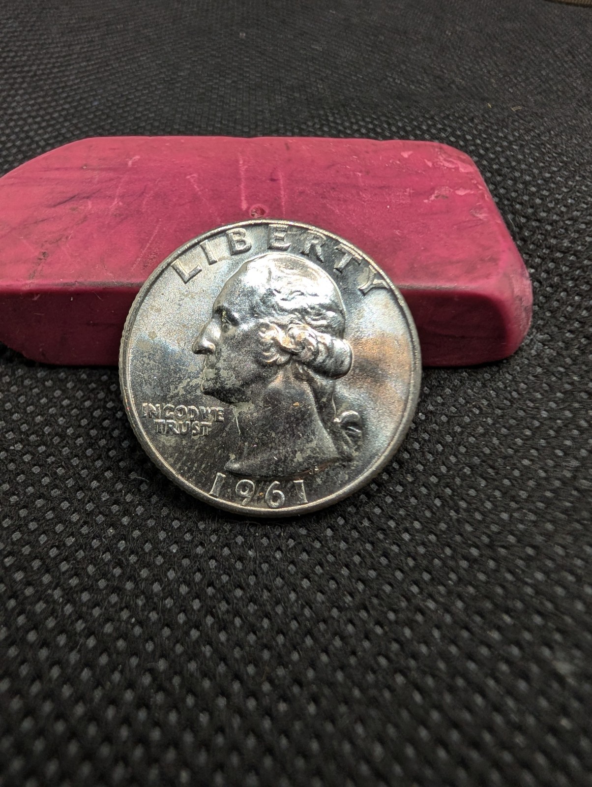 1961-D Washington Quarter 90% Silver