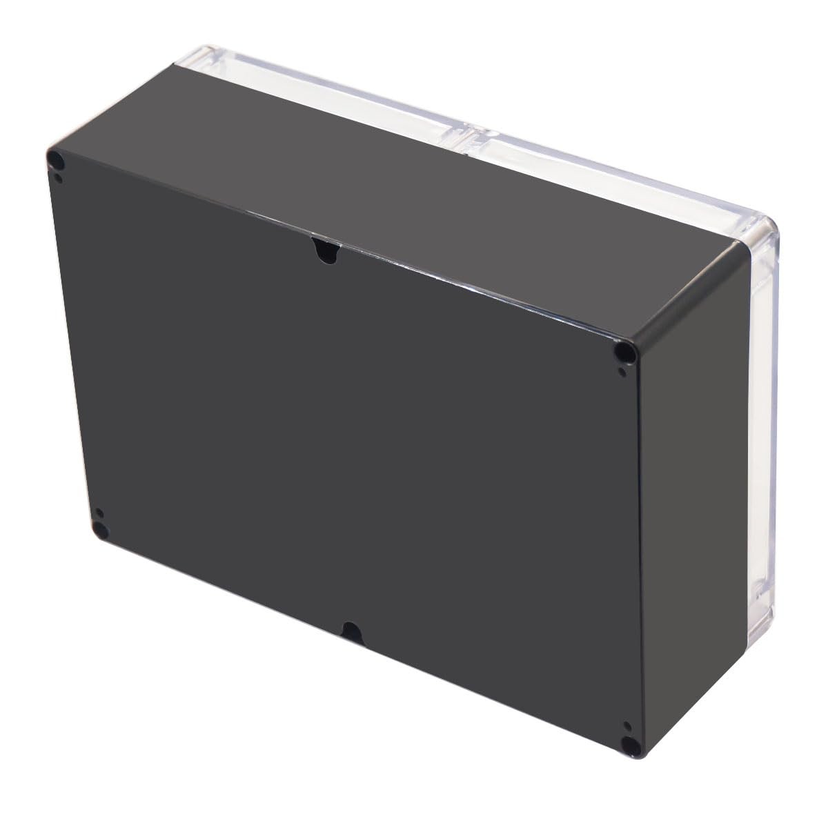 Project Box IP65 Waterproof Junction Box ABS Plastic Black Electrical Boxes DIY