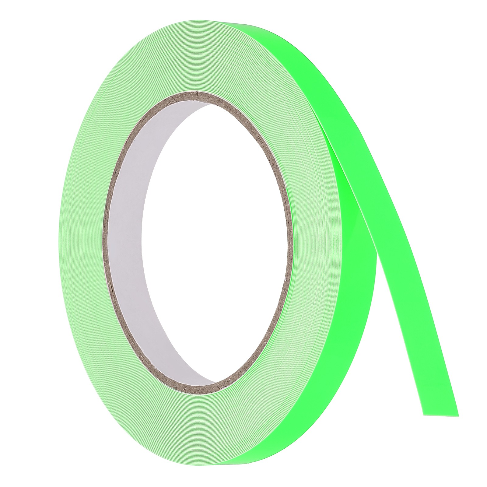 0.5 Inch x 66 Feet Glow in the Dark Tape, 1 Roll Tape, Grass Green