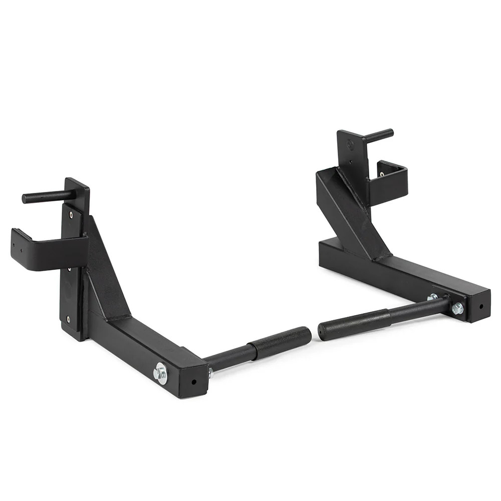 Titan Fitness X-3 Series Dip Bars, J-Hook Power Rack Mounted Attachment