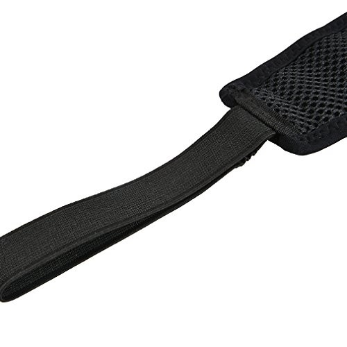 Bicycle Trainer Sweat Net Frame Guard Absorbs Sweat Black Red