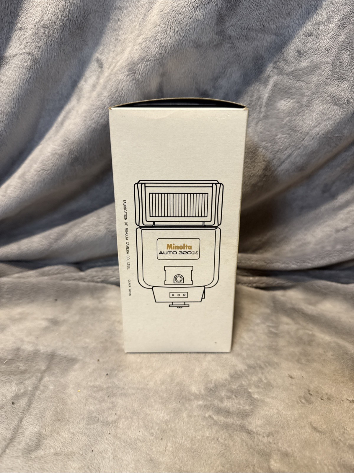 Minolta 320X Auto Electroflash Shoe Mount
