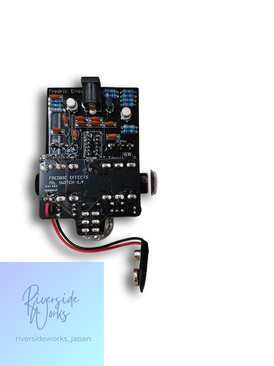 FREDRIC EFFECTS FOXRITE MKⅡ Effects Pedal