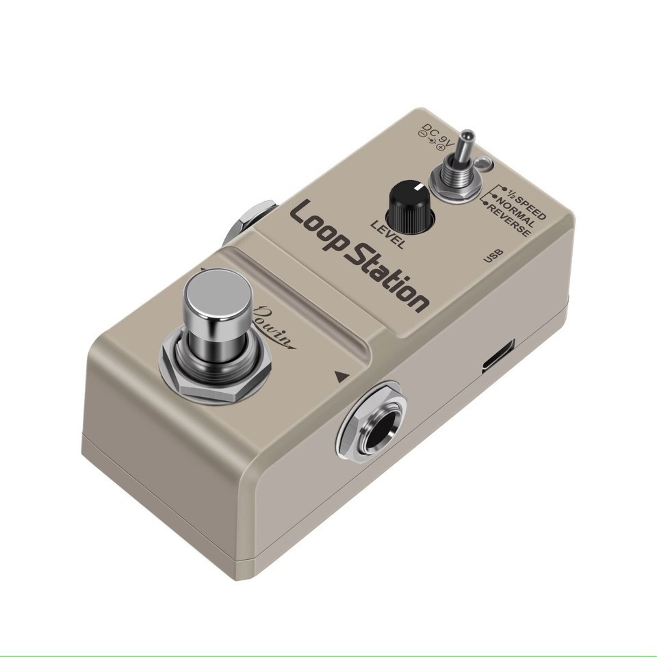 NEW ROWIN Loop Station Electric Guitar Reverse PEDAL True Bypass LN-332S