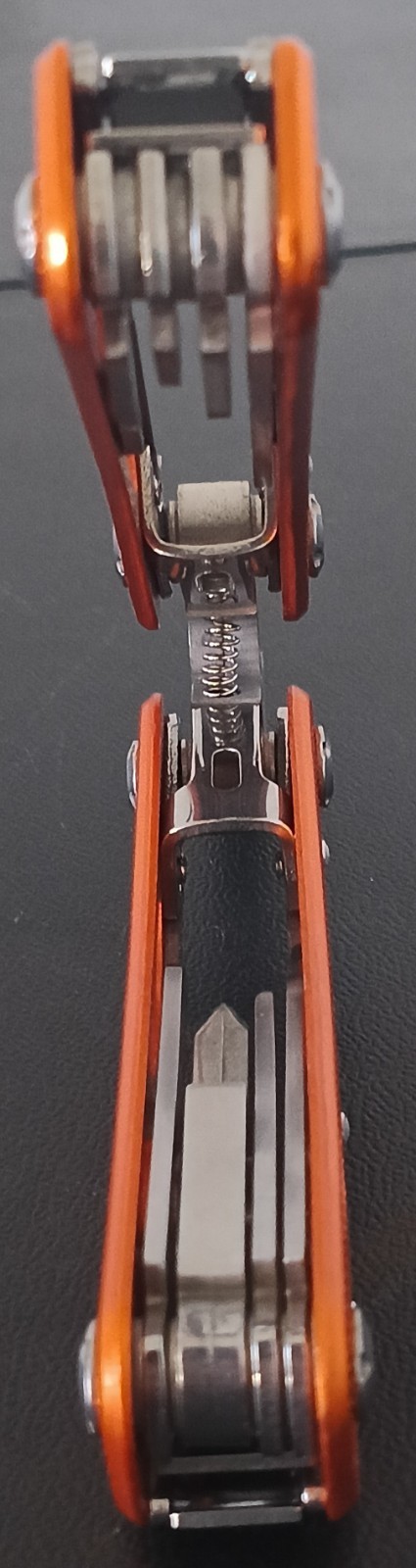 Quality Durable Stainless Steel -Orange Multi Tool.