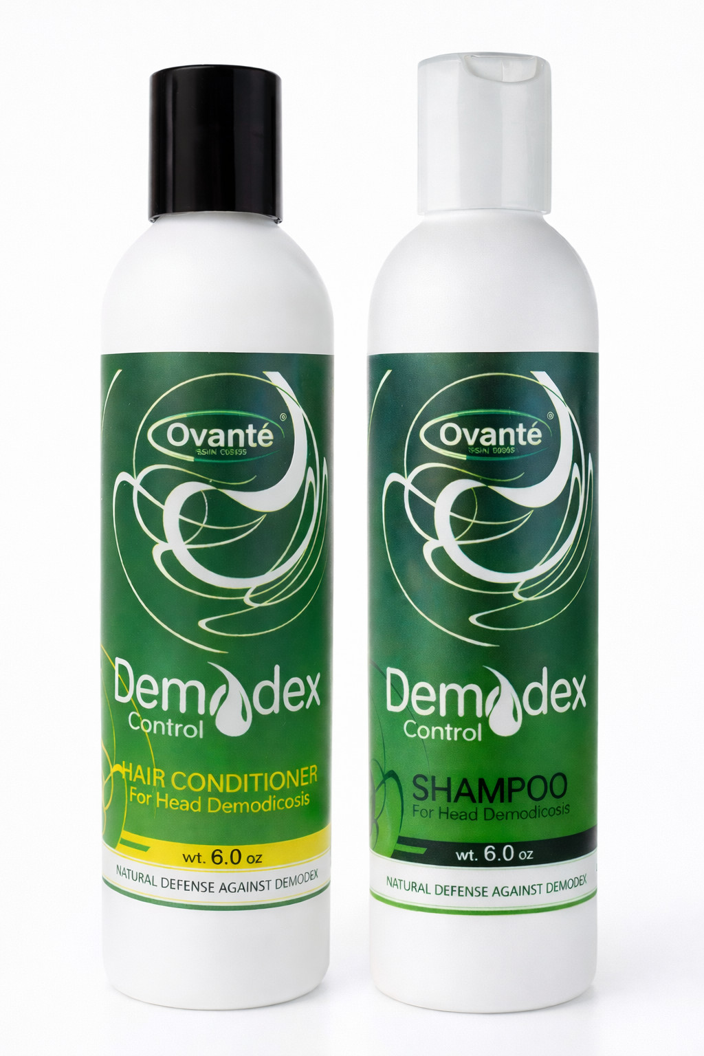 DEMODEX CONTROL Shampoo, Hair Conditioner for Scalp Demodicosis