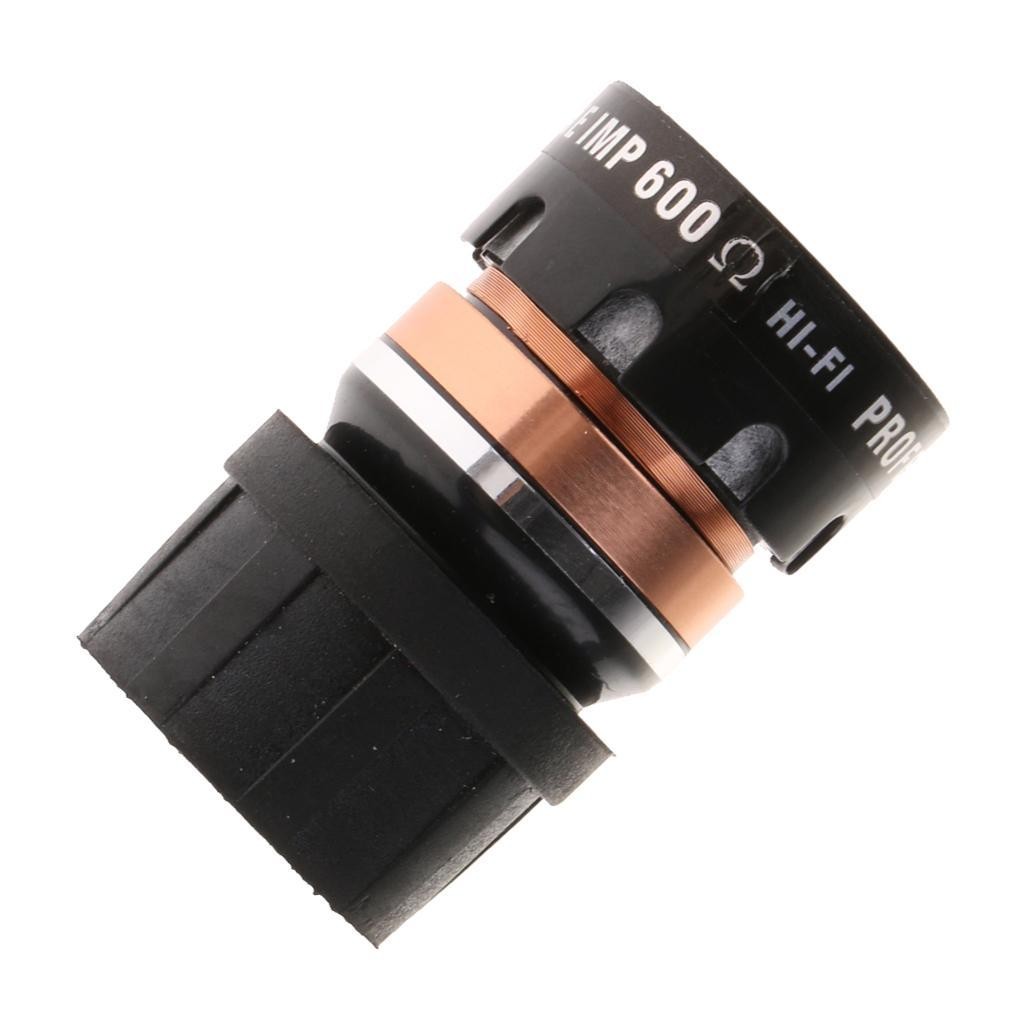 Practical DIY Wired Wireless Micophone MIC Cartridge KTV Accessory Black