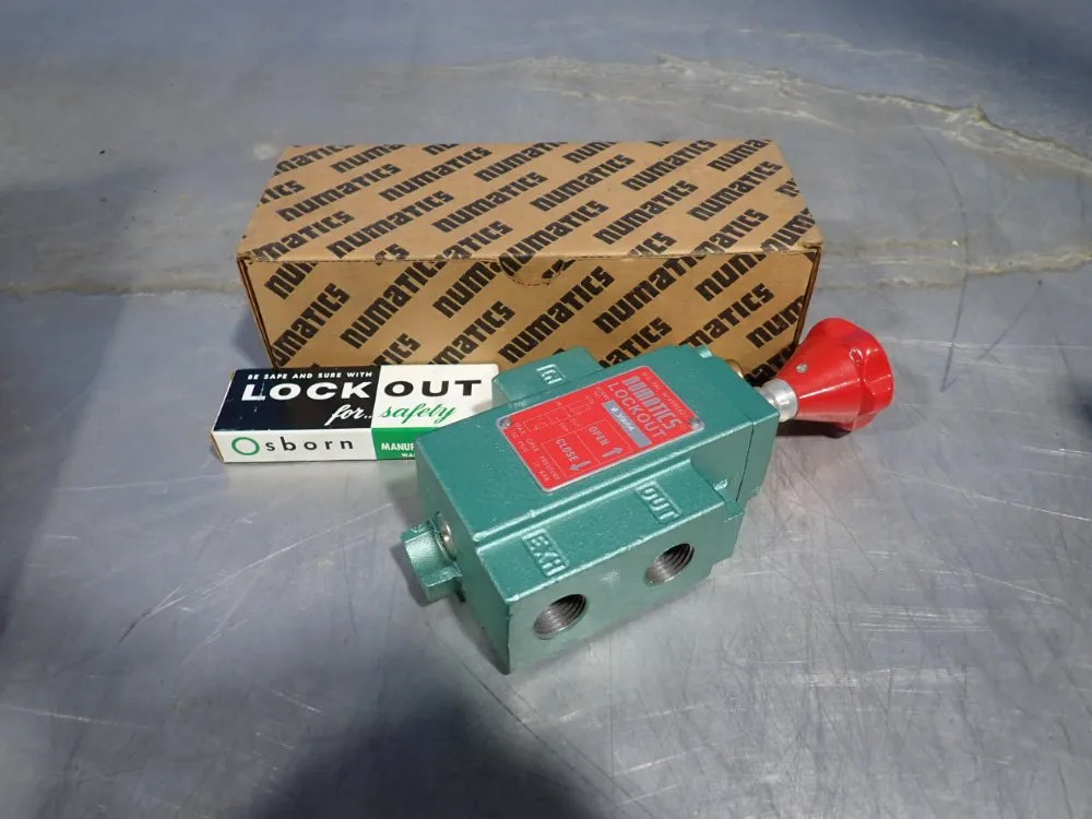 NUMATICS VL30N04 LOCKOUT VALVE  04220430450