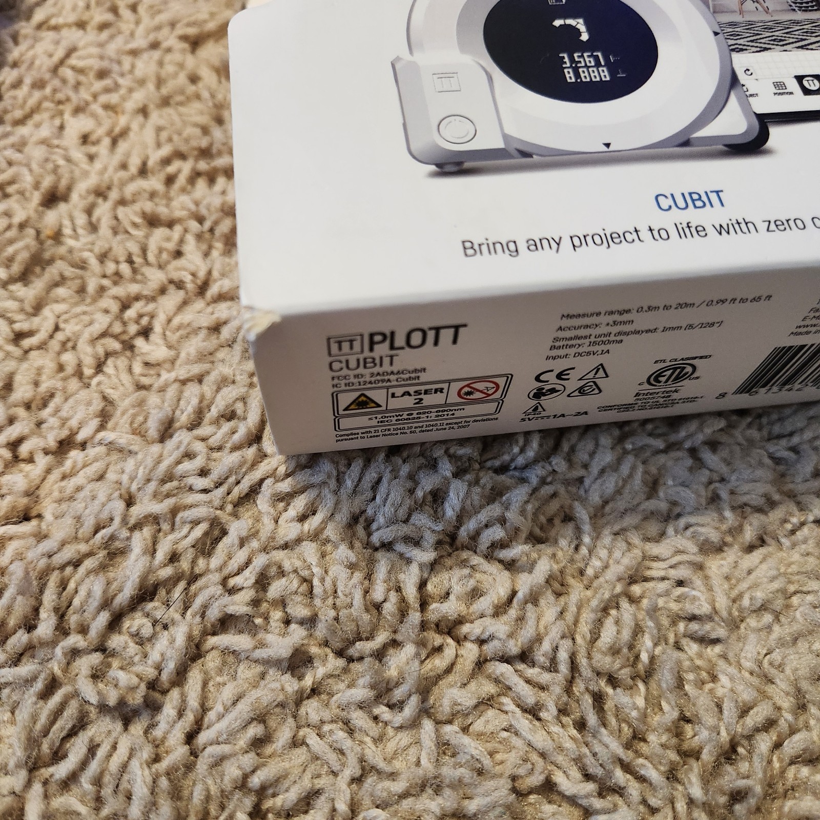 New (sealed) Plott Cubit