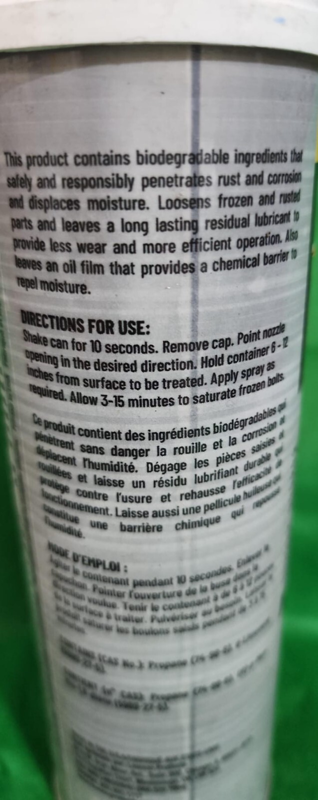 LAWSON TERRASAFE PENETRATING OIL W/ PTGE ~ 14 oz.