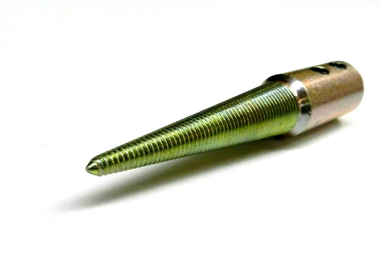 Spindle Tapered 1/4" Arbor Hole Tapered Threaded Left Hand Grinder-Buffer-Motor