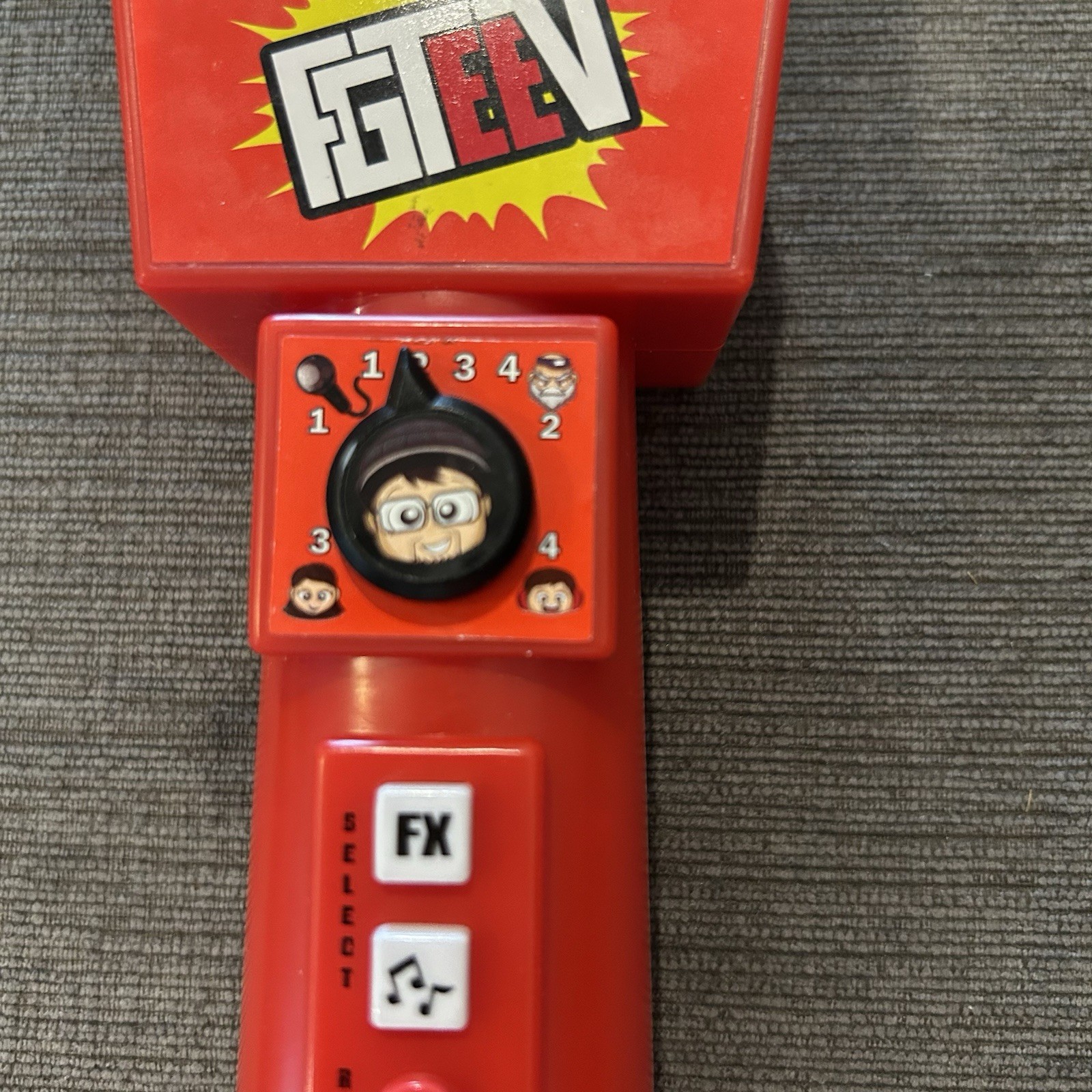 FGTeeV Voice Changing Microphone Sound Effects Record Play