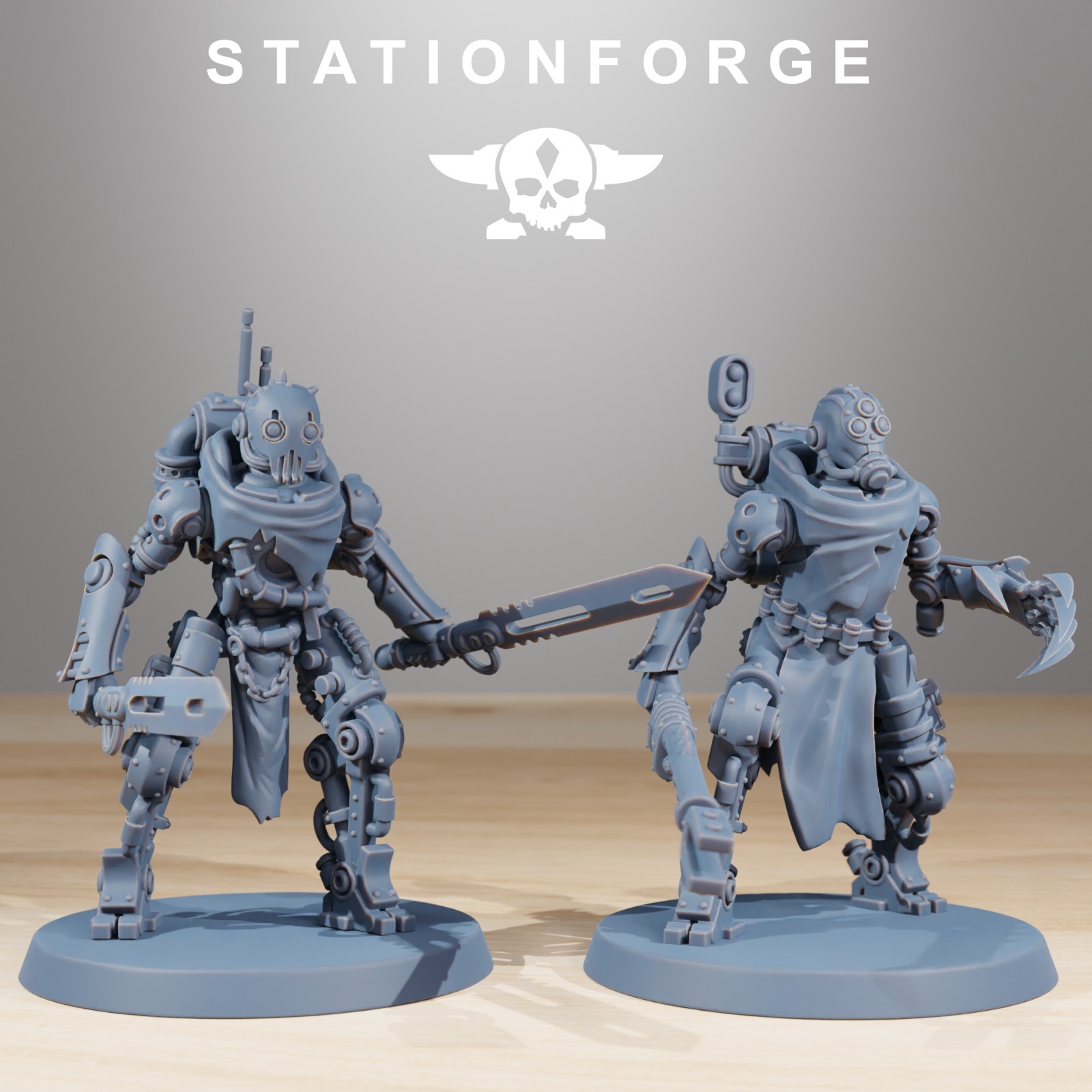 Scavenger Junkbots - Stationforge