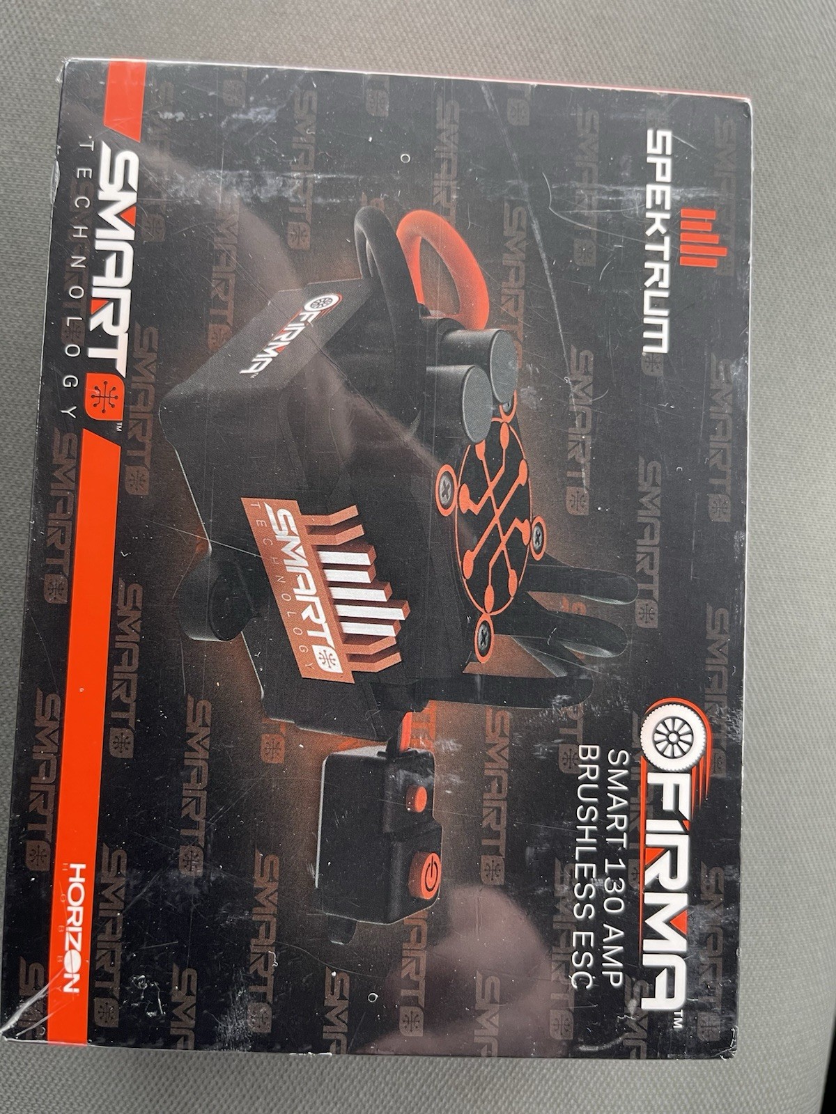 Spektrum Firma Smart 130A Brushless ESC 1:10 Electric Cars Trucks SPMXSE1130