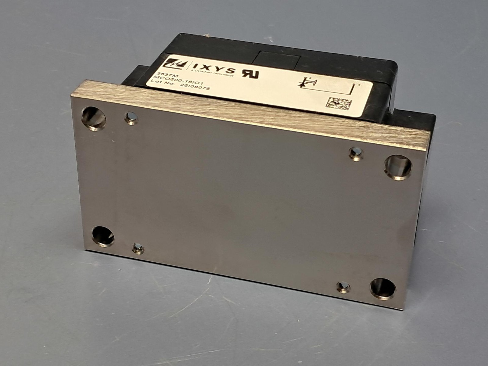 IXYS - MCO500-16IO1 - Bipolar Module - Thyristor Y1-2-CU - NEW - USA Seller