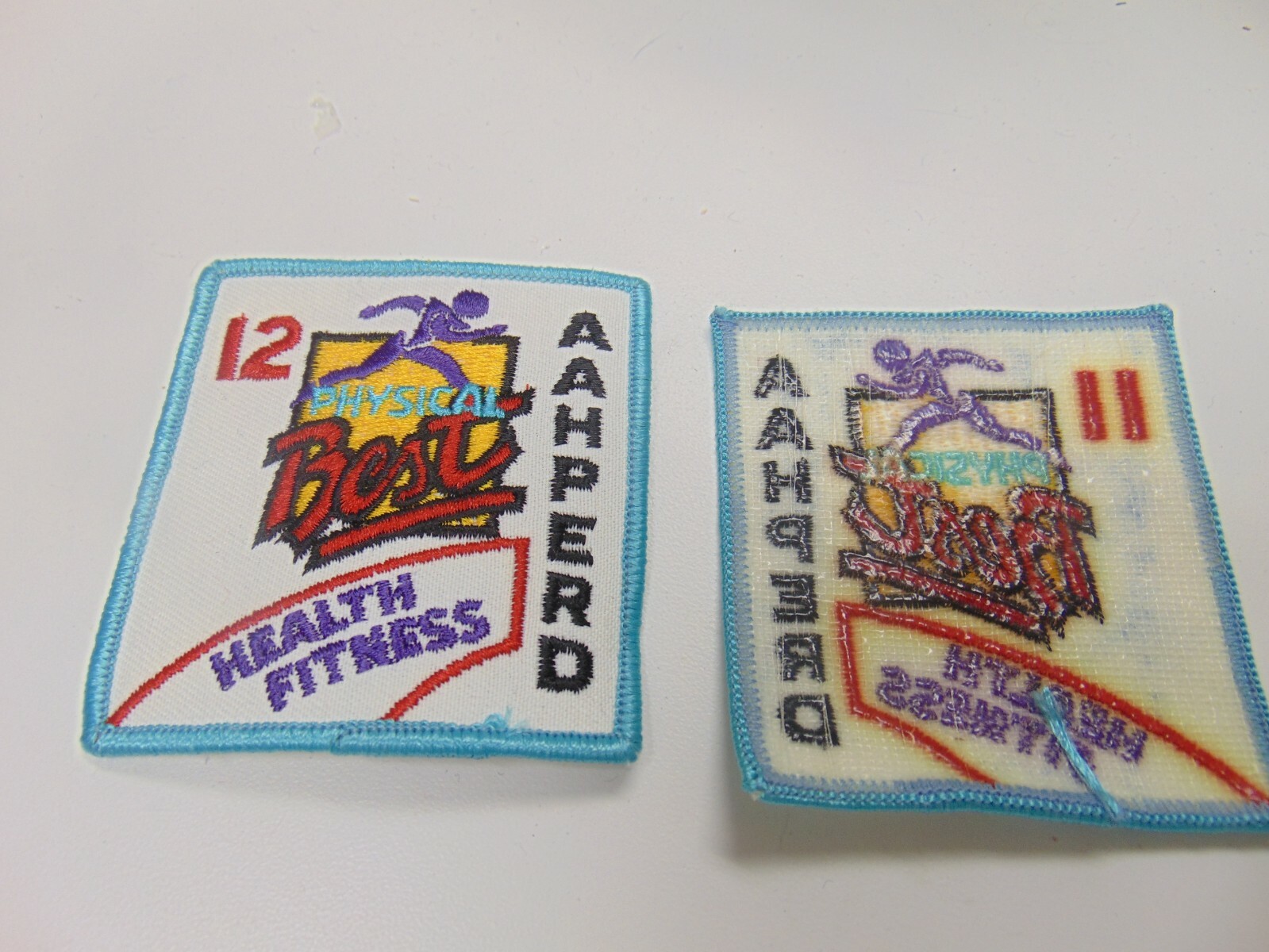 PATCH PHYSICAL BEST HEALTH FITNESS AAHPERD