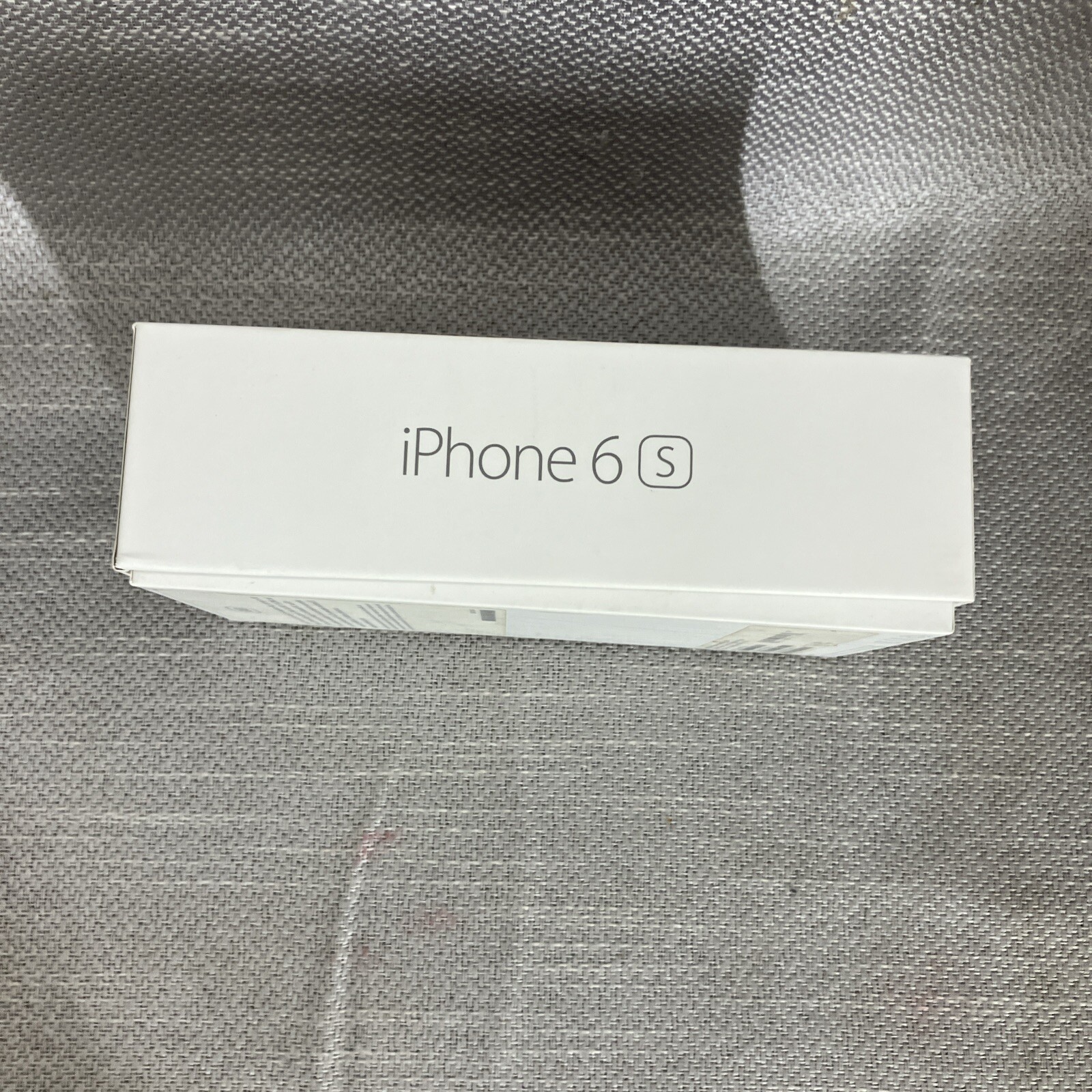 iPhone 6s Box Original Apple Retail Box Only Without Accessories