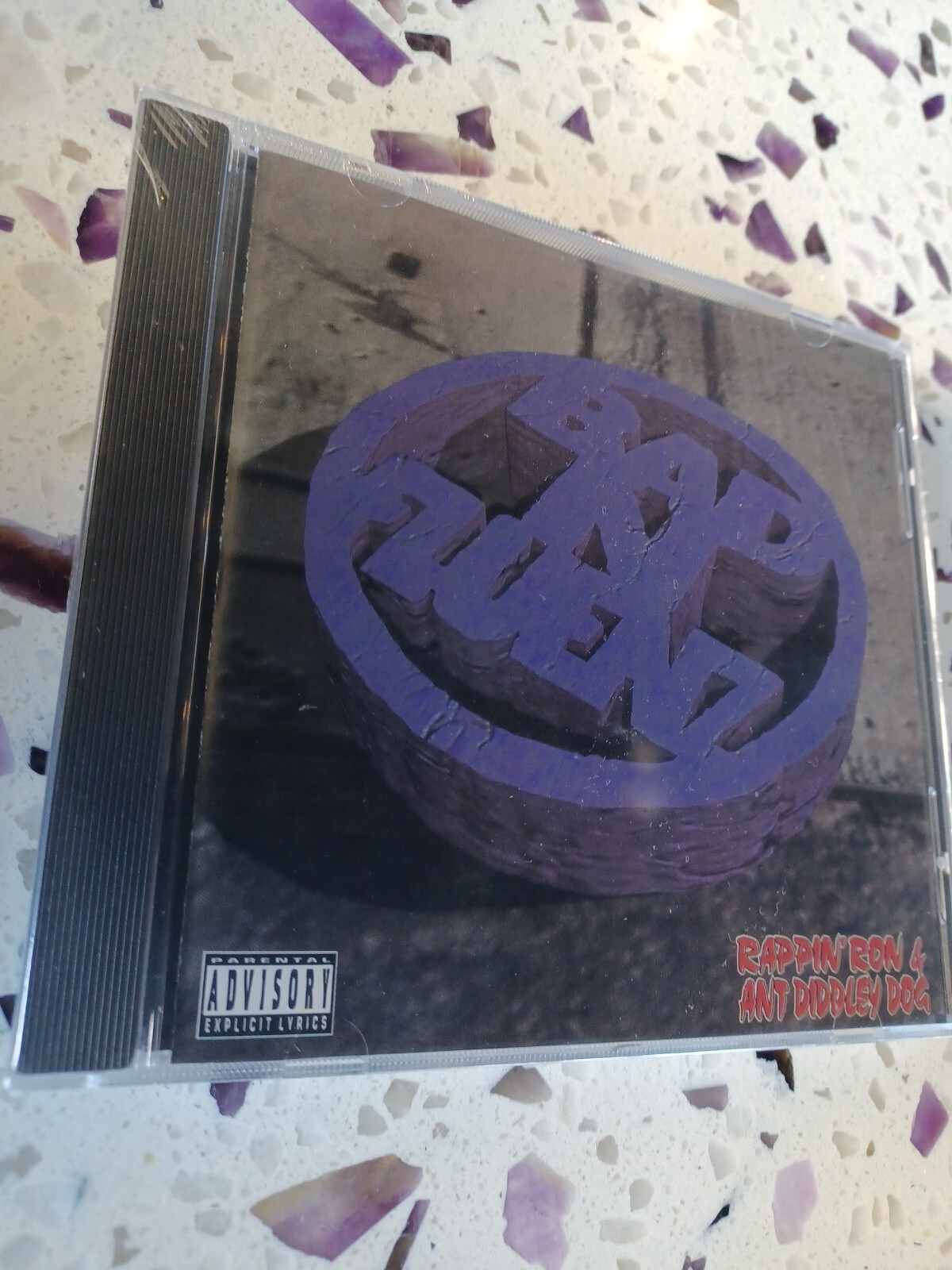 RARE RAPPIN' RON & ANT DIDDLEY DOG BAD N-FLUENZ HIP-HOP CD NEW SEALED TOO SHORT