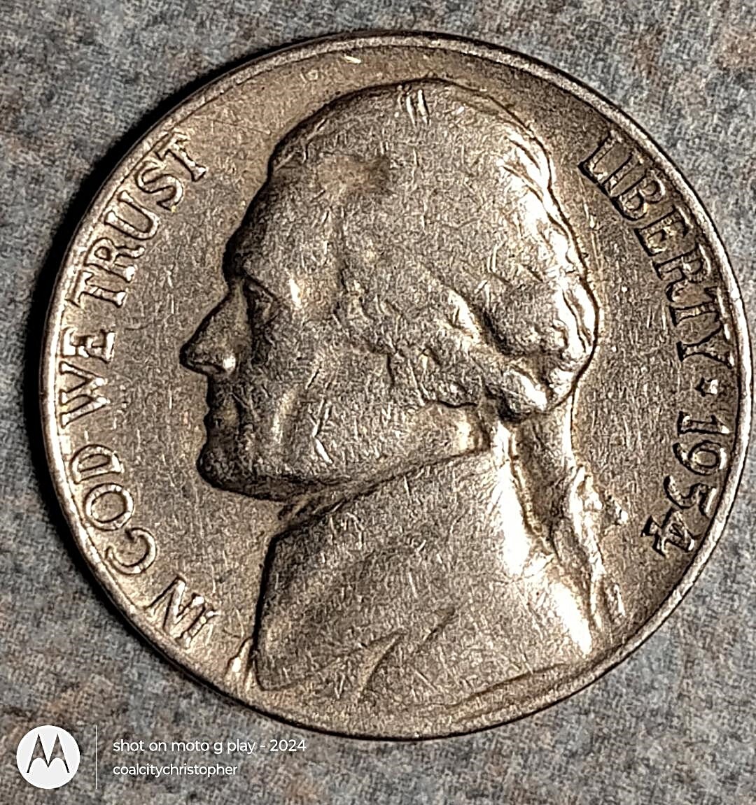 MINT ERROR 1954 D D/D RPM FS 501