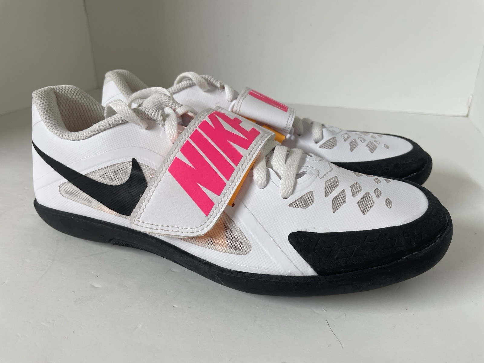 Nike Zoom Rival SD 2 White Throwing Shoes White 685134-102 Men's Size 5