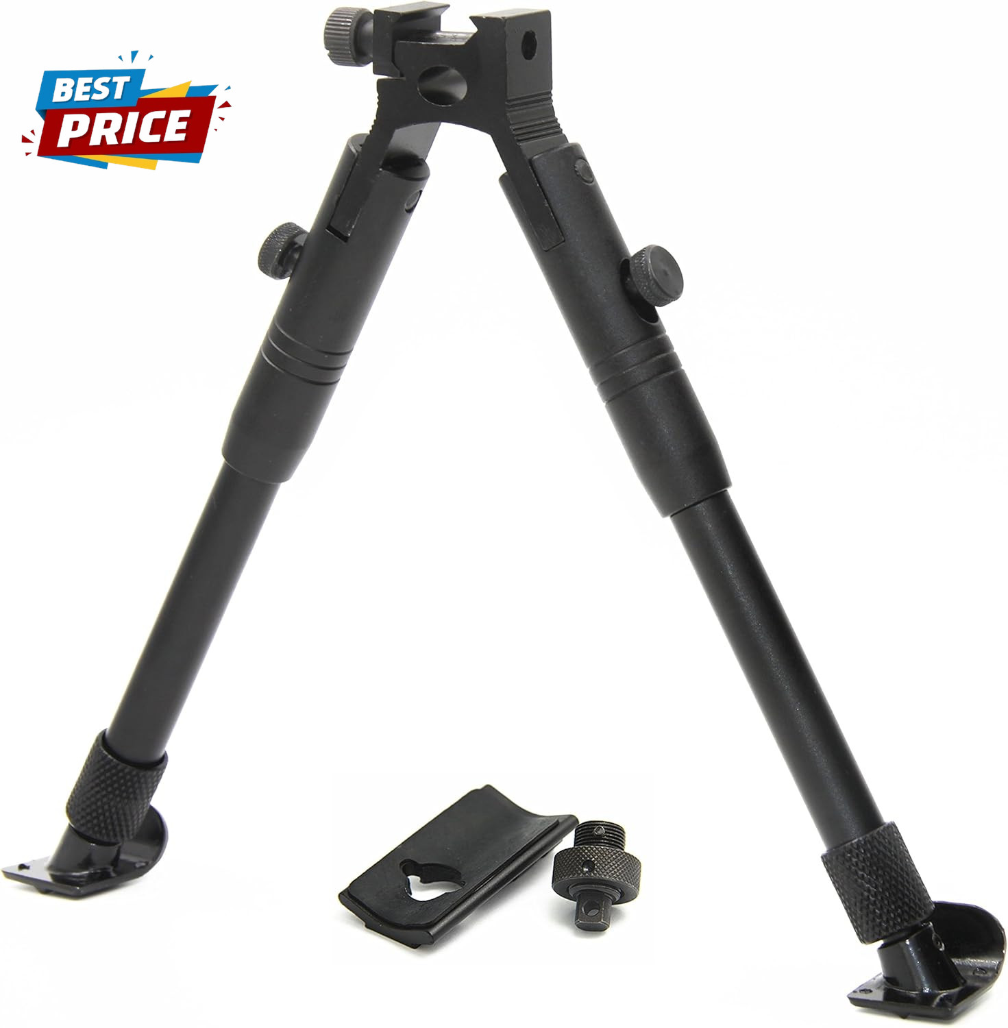 Rifle Bipod, Universal Foldable Lightweight Bipod for Hunting and Shooting