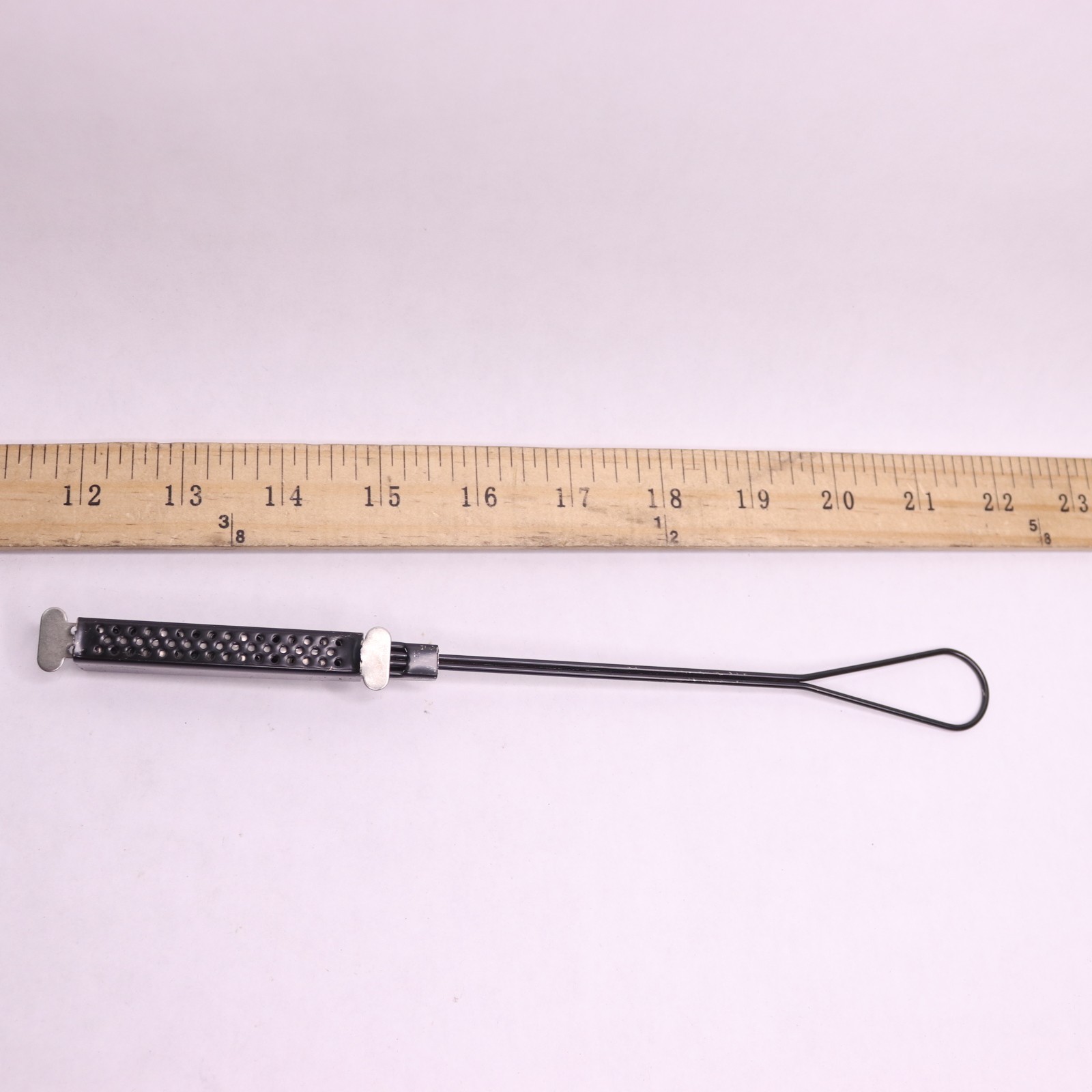 Drop Down Cable Tie Black 9-1/2"