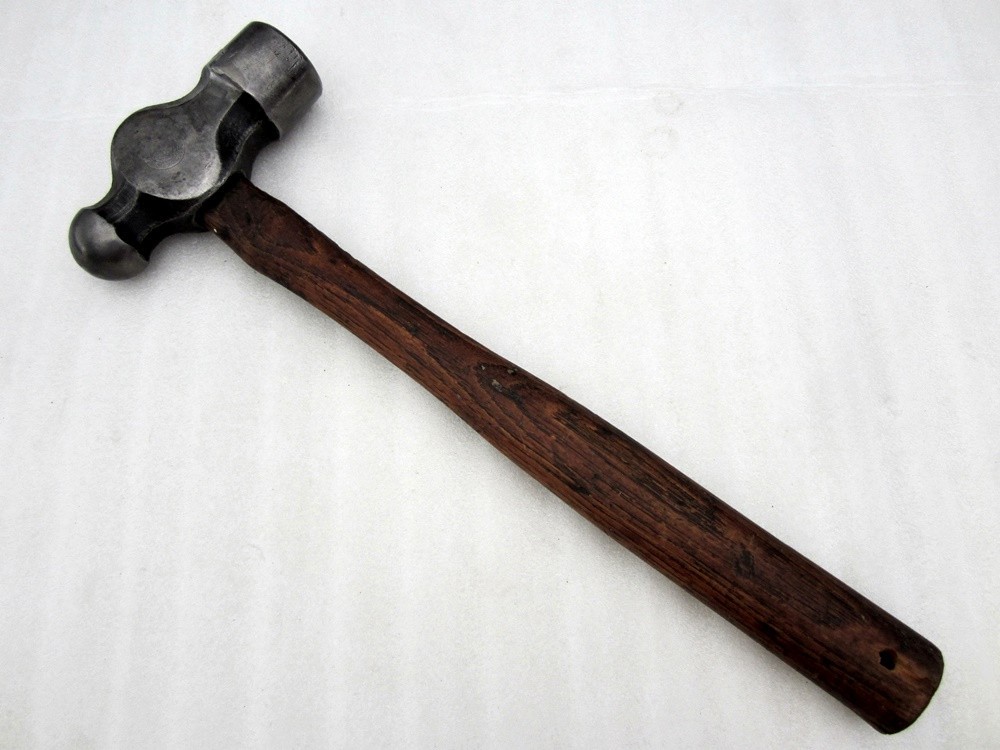 Vintage Rich-Con 32oz Ball Peen Hammer Richards & Conover Kansas City USA