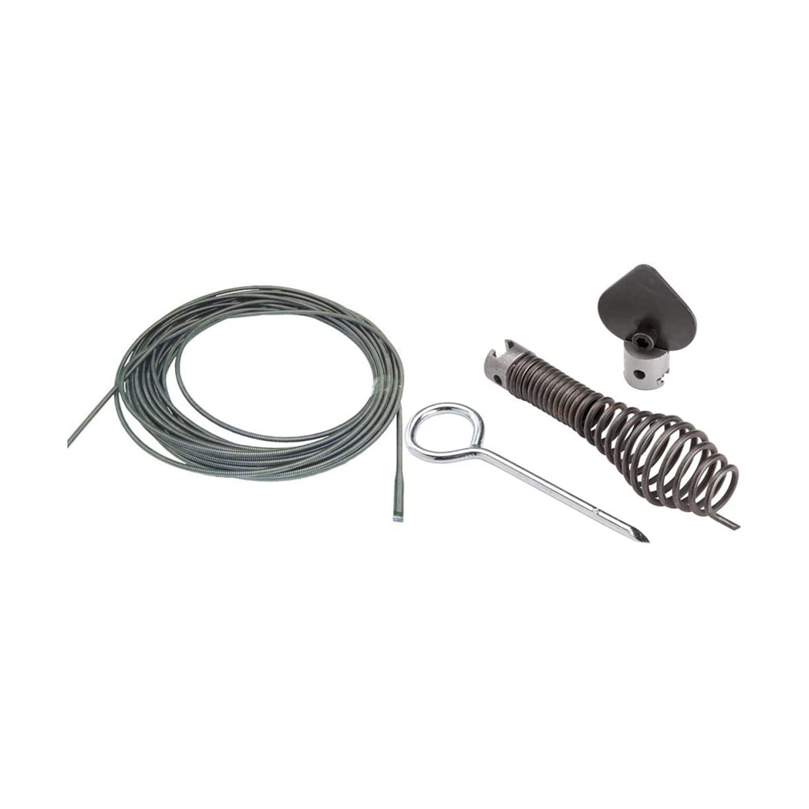 RIDGID Drain Cleaning Cable and Tool Set, 3/8" x 75' Inner Core for K-3800, K...
