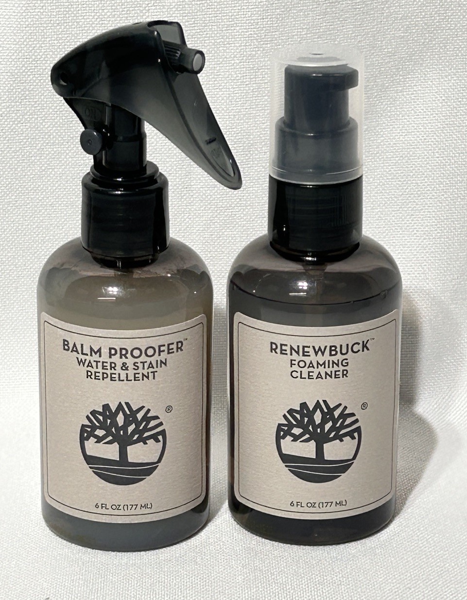 Timberland Product Care 2 PCS Balm Proofer Protecter Renewbuck Cleaner Spray