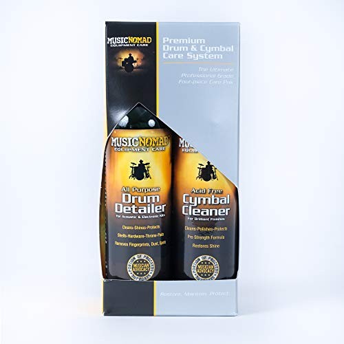 MN112 Premium Drum & Cymbal Care System