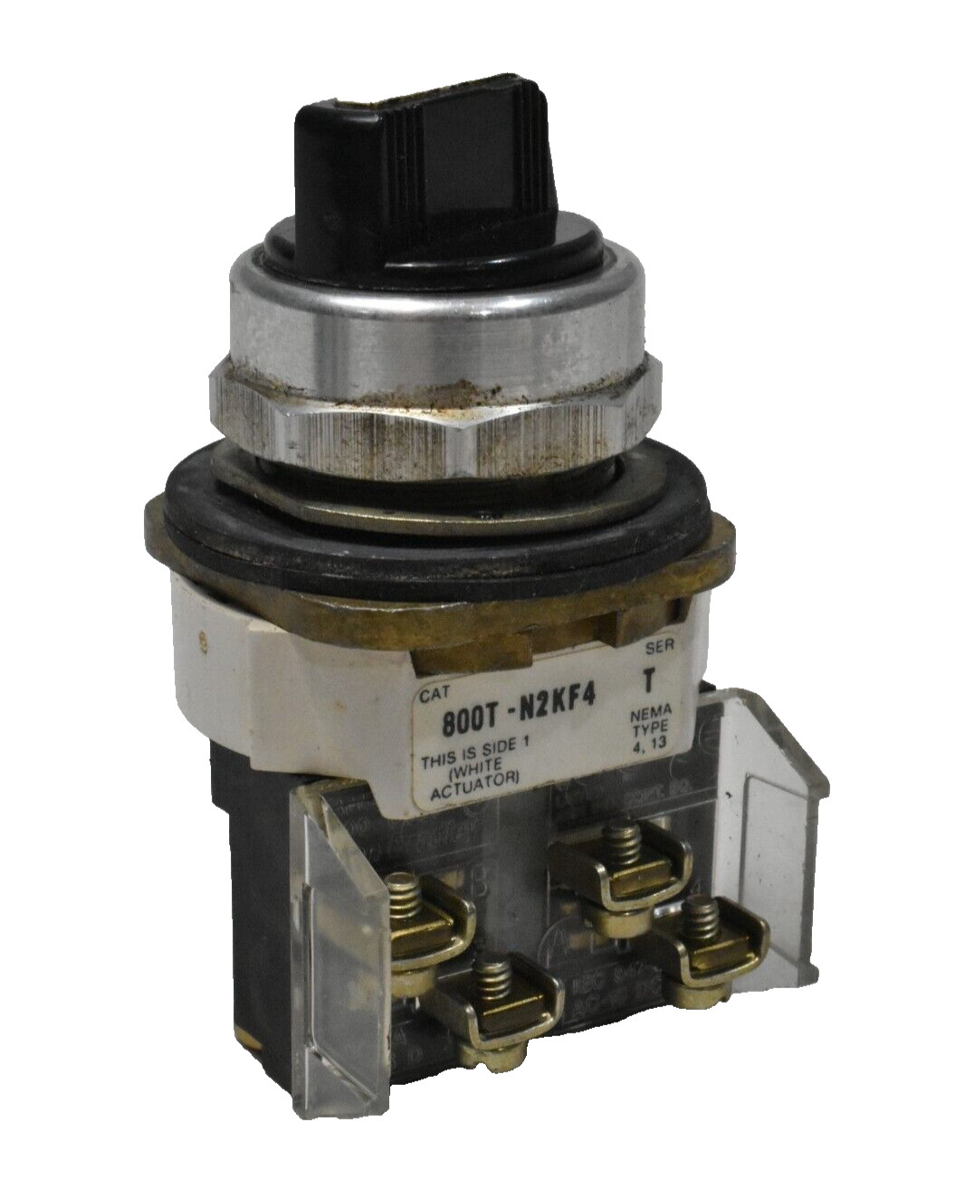 Allen Bradley 800T-N2KF4 Selector Switch