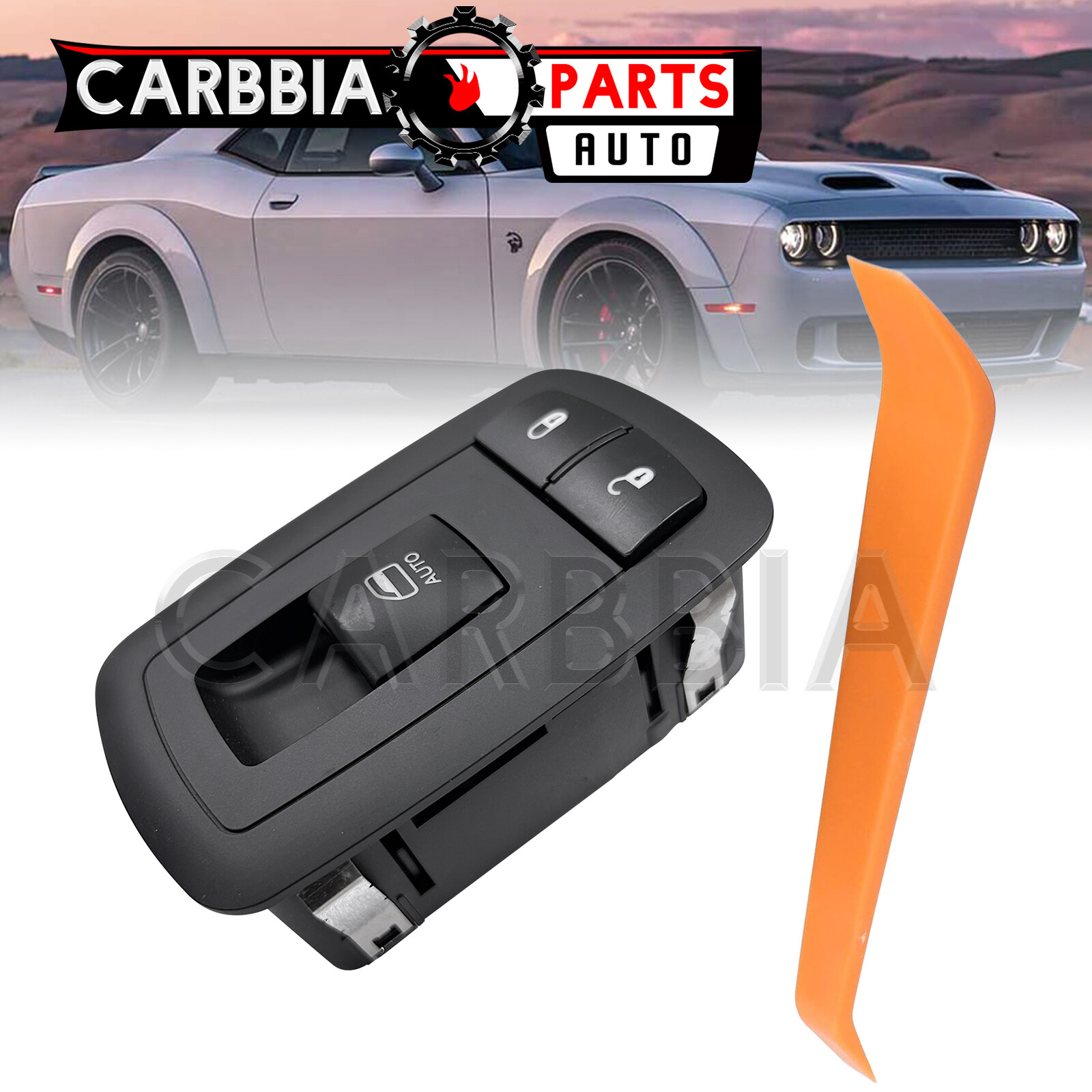 68183751AD Window Switch Front Right Passenger For Dodge Challenger 2-Door