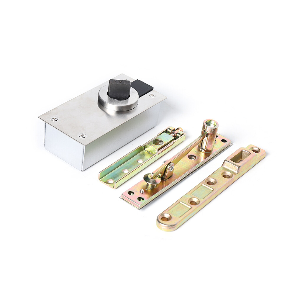 Heavy Duty Door Pivot Hinge,360° Rotary Install Up&Down Hinge Bearing