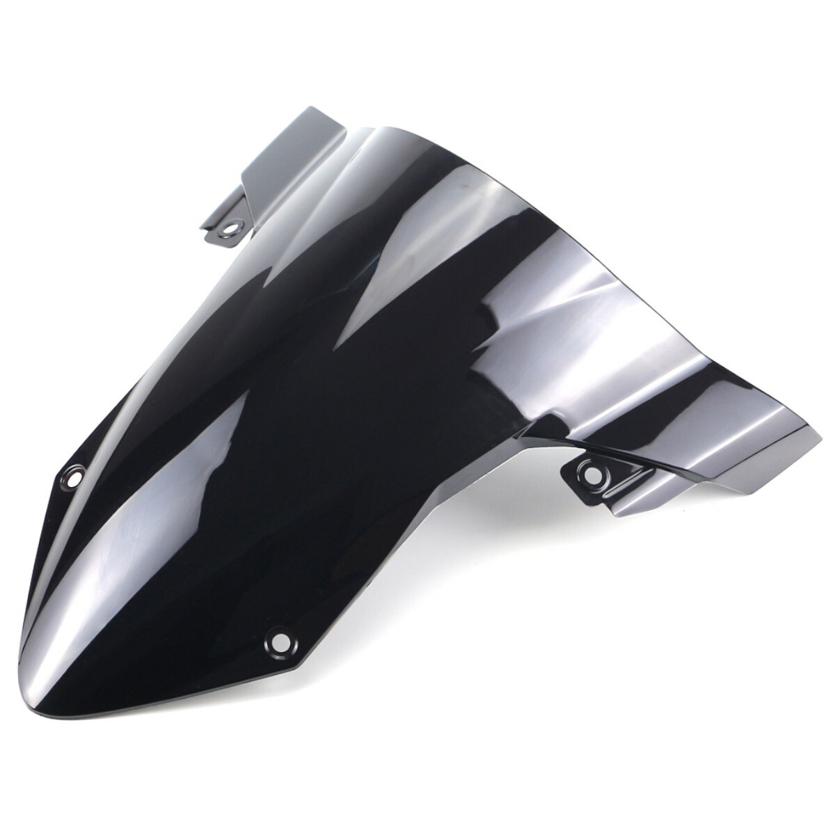 BMW S1000RR M1000RR Double Bubble Black Screen Windscreen Windshield 2019-2024