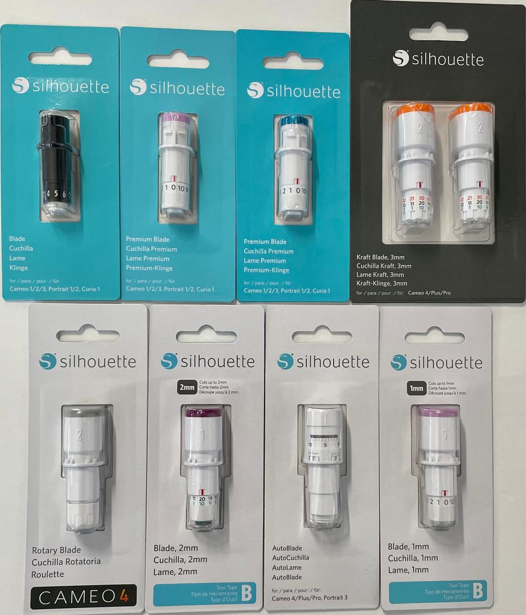 Silhouette Blades Rotary Auto Blade Premium Kraft 1mm 2mm ~ YOU CHOOSE!