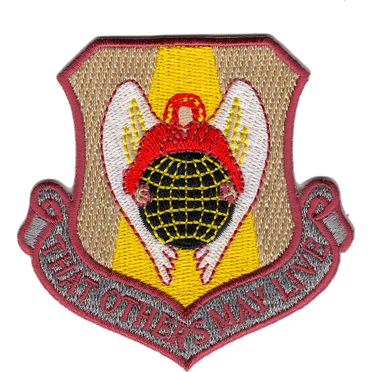 Air Rescue Service Command Patch Desert