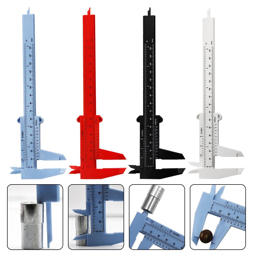 0-150mm Brass Vernier Caliper Gauge Measuring Scale Ruler Measuring Tool New