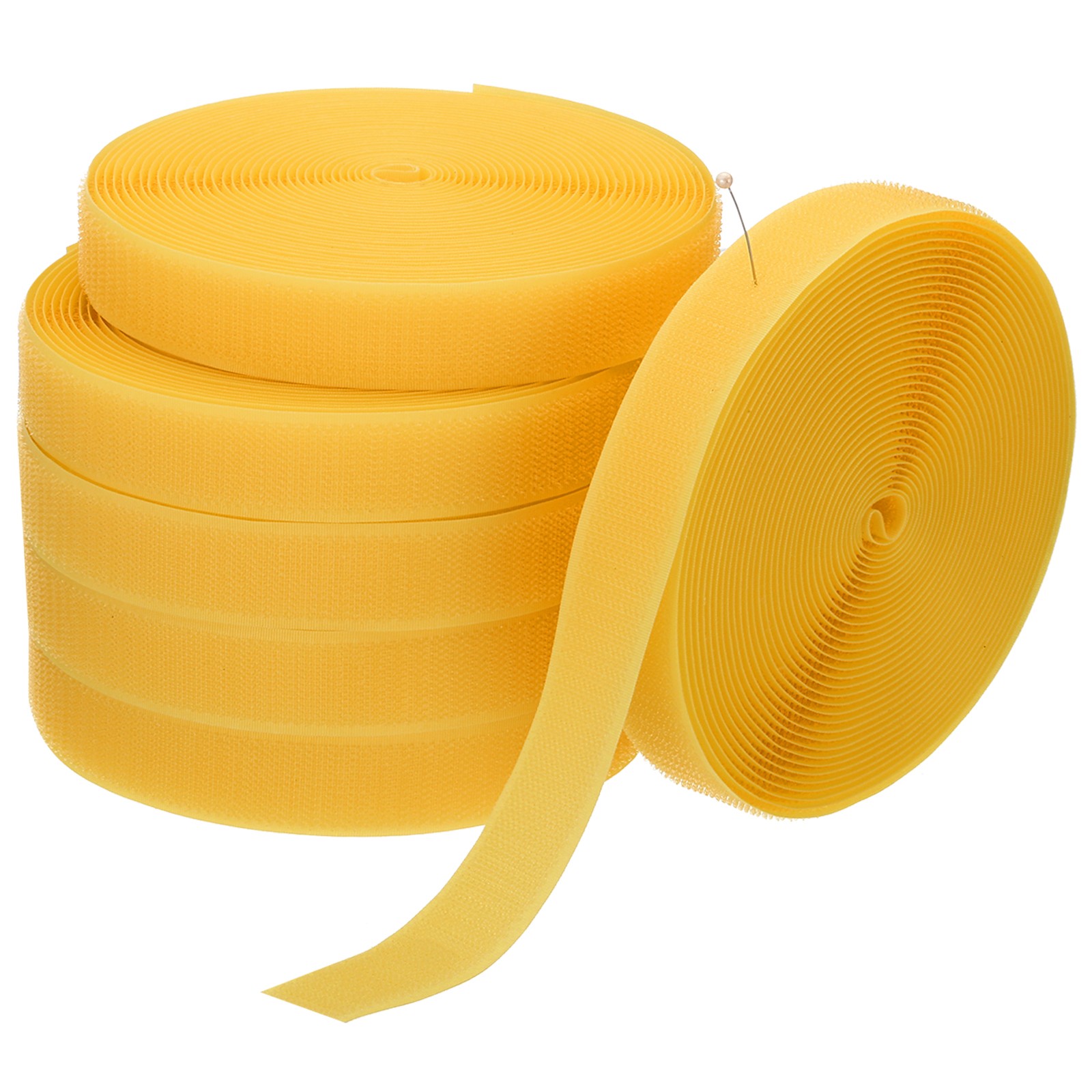 6 Rolls 157Ft Carpet Marker Strips, Nylon Floor Tape, Yellow