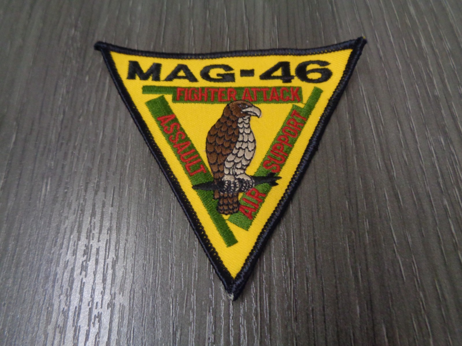 USMC US Marine Corps Patch MAG-46 Fighter Attack Assault LARGE NEW