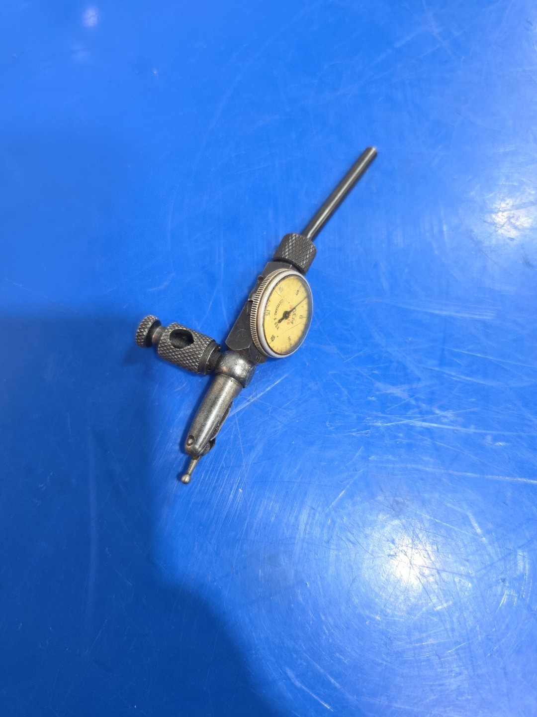 Vintage Gem .001" Horizontal Test Indicator - Made in USA Model 222