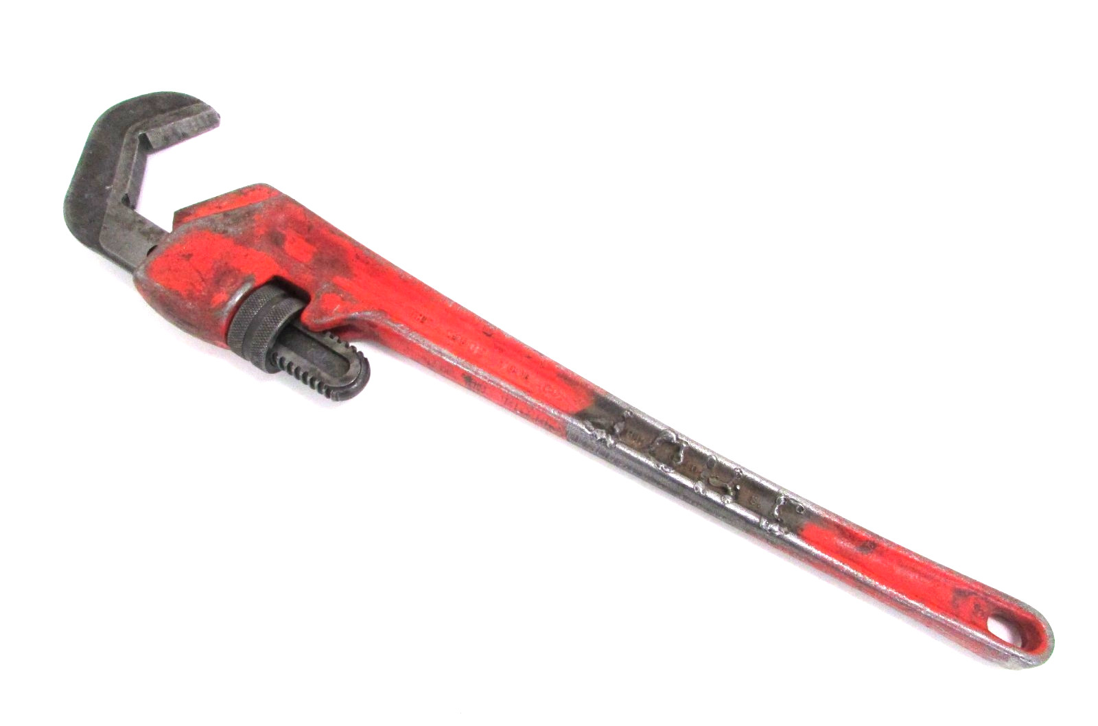 RIDGID TOOLS No. 25 PIPE WRENCH, 1" TO 2" HEX NUT