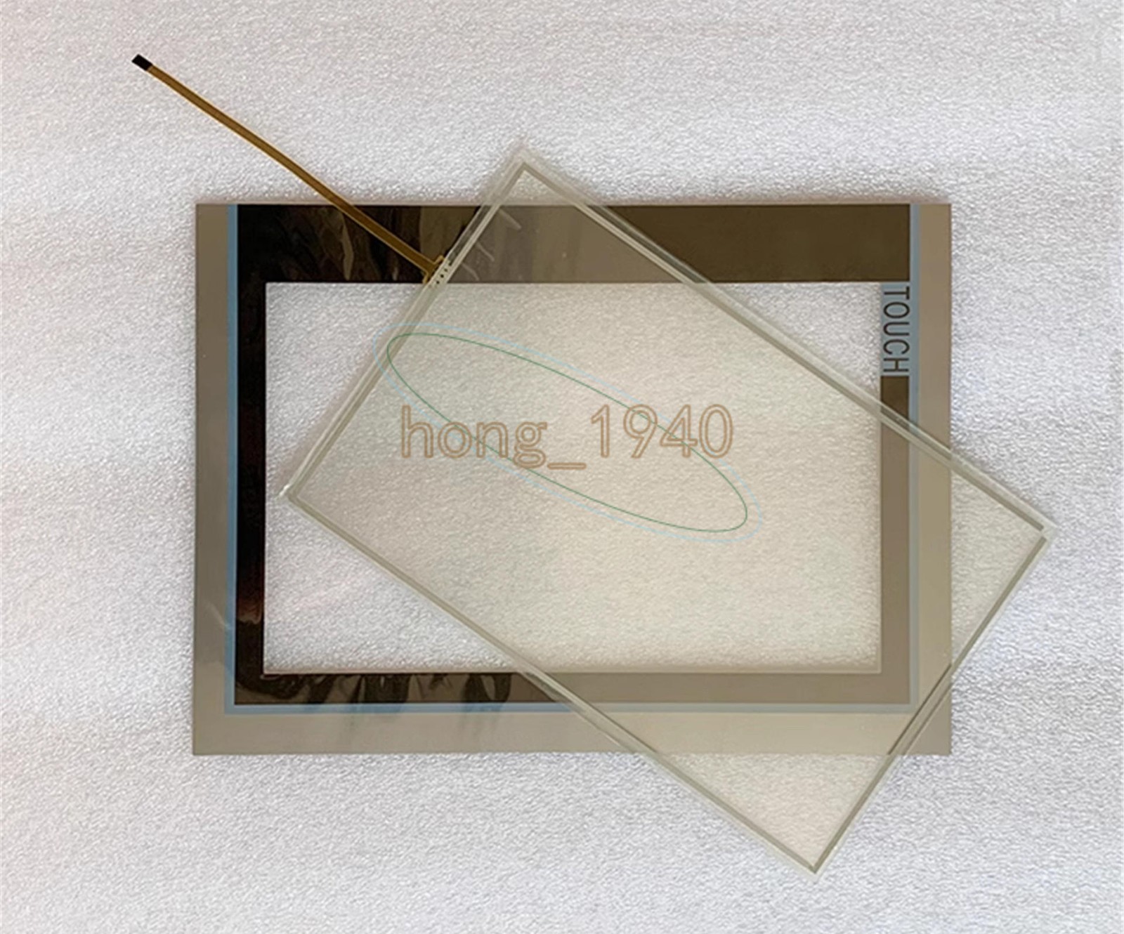 NEW For Touchpad + Protective Film SIEMENS TP1200 6AV2 124-0MC01-0AX0