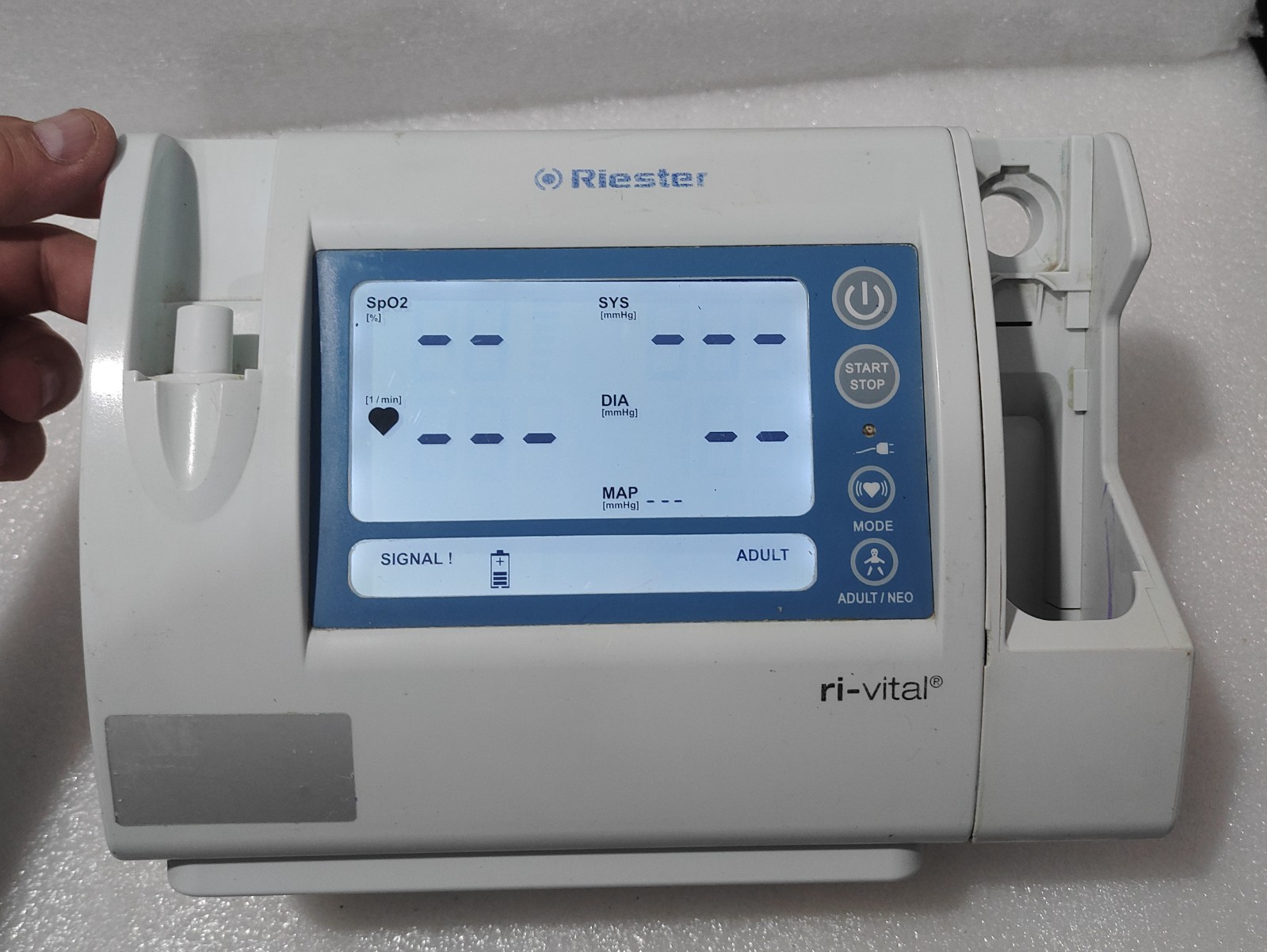 Used Riester Ri-Vital® PEARL Vital Signs
