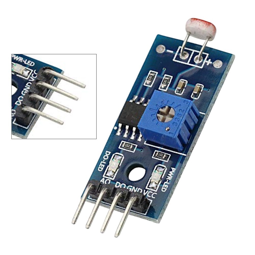 10PCS Digital Light Sensor Modules with Adjustable Settings for Light Detection
